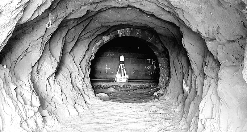 3D-laserscanning av industrianläggning ROKK Electro Luleå