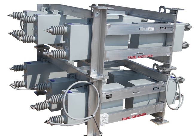 Kondensatorbatterier för effektfaktorkompensering ROKK Electro Luleå